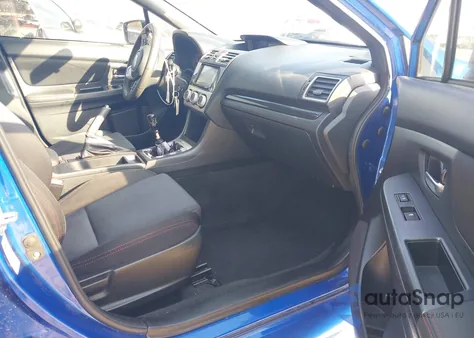 2016 Subaru Wrx Premium from USA, damaged, VIN JF1VA1E62G9833879